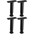 thumbnail image 1 of CHUANK 4 Pcs Bed Support Frame Bed Risers Adjustable Bed Frame Bed Frame Center Support Bed Support Bed Beam Support Bed Legs, 1 of 6