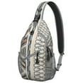thumbnail image 1 of Bohemian Style Sling Bag Colorful Anti-Theft Shoulder Backpack for Women Artistic & Comfortable, 1 of 5