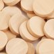 thumbnail image 4 of Rodajas de Madera OLYCRAFT 120 piezas, discos de madera de haya de 2 cm, 4 of 6