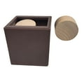 thumbnail image 4 of JWQFBC 3D Wooden Brain Teaser Puzzle Cube Challenge Problem Solving Wood Puzzle Box for Circle, 4 of 9