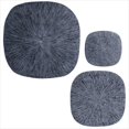 thumbnail image 1 of Screen Gems SGS-3130 31 in. x 29 in. Sandstone Ribbed Square Wall Decor -Pack of 2, 1 of 1
