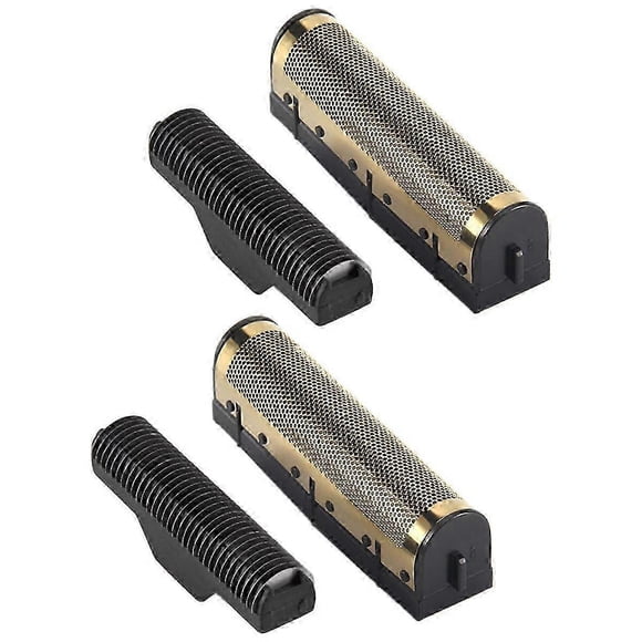1Set Clipper Blade compatible Kemei km-1102 Clipper Electric Shaver Parts Net Gold DS_Perfect Gift