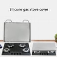thumbnail image 2 of Silicone Stove Top Protector Mat Food Grade Silicone Stove Mat for Glass Top, 2 of 9