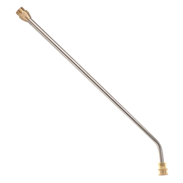 Varilla de Extensión de de ón, Poste de 35/40/50 CM, Piezas de a ón plateada + da, Varilla Varilla curvada de 50 cm - alambre exterior 22 + junta Macarena Varilla de extensión de la lavadora a presión
