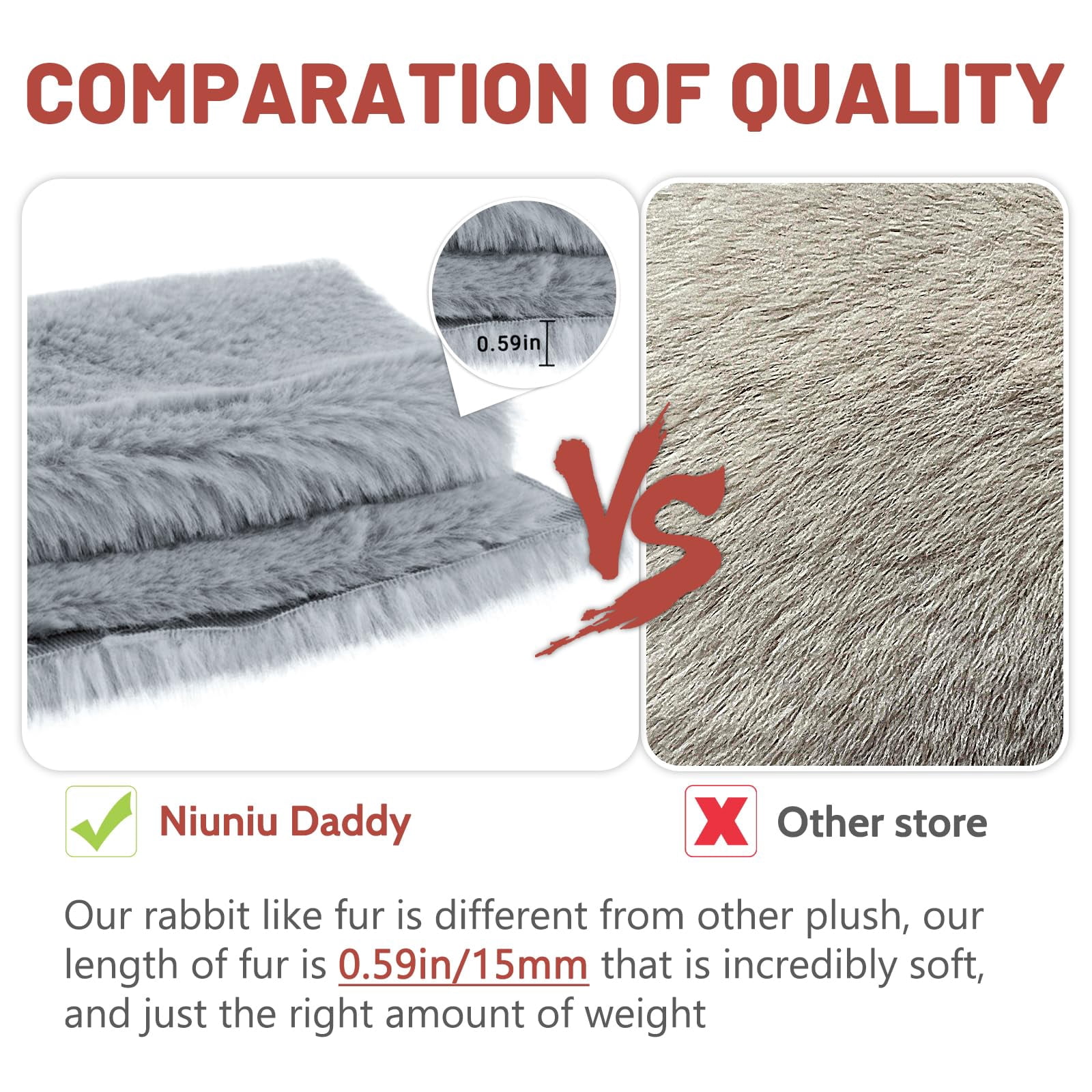 Niuniu Daddy Weighted Cat stuffed animal,20" Giant Anxiety Grey Stuffed Cat Plush Toy,3.3-Pound Sensory Large Cat plushie Pillow Birthday Christmas Gift for Girls,Boys&Adults, Include Bag Sticker Car