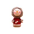 thumbnail image 2 of Naittoop Christmas Family Of Four Snowman Doll Figurine, 2 of 5