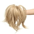 thumbnail image 3 of SEGO Bendable Adjustable Messy Ponytail Hair Extension with Jaw Claw Clip in Hair Extension, 3 of 6