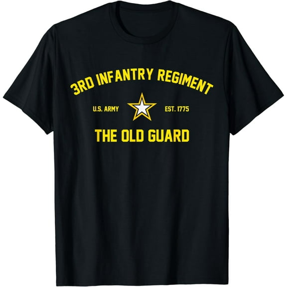 3rd Infantry Regiment The Old Guard Funny Creative Graphic T-Shirt
