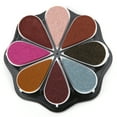 thumbnail image 1 of Ink Pad, 8 Colors  Pads Unique Petal Shape  Ink Pad  For Absorbent Paper 1031,1032,1033, 1 of 8