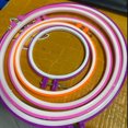 thumbnail image 5 of HUASHENG with Colors ThreadsCross Instructions Kit 50 Hand Embroidery Tools Puzzle Toy, 5 of 5