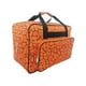 thumbnail image 1 of Methold Bolsa deportiva y de fitness de gran capacidad, adecuada para almacenamiento de ropa de viaje, resistente y duradera Envolturas para manijas de equipaje color naranja, 1 of 6