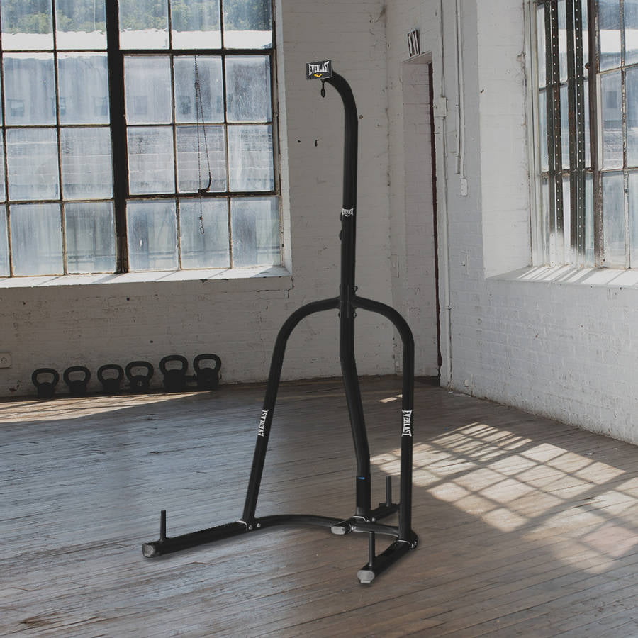 For Parts Details about   Everlast 100 Pound Max Powder Coated Steel Heavy Bag Stand Black 
