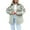 Green, variant on YAYUBA Women's Winter Sherpa Jacket Button Down Fuzzy Shacket Outwear Coat with Pockets