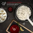thumbnail image 4 of Olla Arrocera y Vaporera Aroma Housewares 14 Tazas ARC-747-1N, 4 of 6