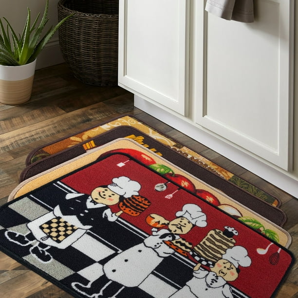 Galileo Outdoor Cartoon Kitchen Mats Multicolor 17 5 X 28 Walmart Com Walmart Com