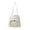 White, variant on Shoulder Bag Itabag Clear Window for Pins Display Toted Bag Backpack