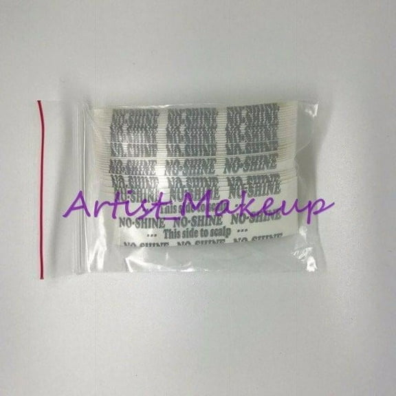 WALKER No Shine 1" x 3" Straight Strip TAPE ~LACE WIGS Toupee Hair System 36 PCS