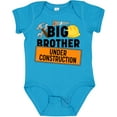 thumbnail image 3 of Inktastic Big Brother Under Construction Boys Baby Bodysuit, 3 of 5