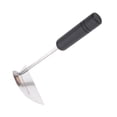 thumbnail image 3 of Nisaku Original Japanese Stainless Steel Sickle Hoe, 4-inch Blade, Nejirigama, 3 of 9