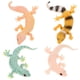 thumbnail image 1 of Figuras de animales de reptiles, lagartos, modelos de reptiles, juguetes de animales, accesorios de enseñanza temprana, 4 Uds., 1 of 7