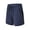 Navy, variant on Wyobmus Men's Ice Silk Quick Dry Shorts Lightweight Bodybuilding Gym Workout Shorts Running Training With Drawstring Waist Black