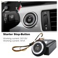 thumbnail image 4 of Car Engine Button Durable Portable Engine Start Stop Push Button Auto Ignition Starter for Improving Driving Safety, 4 of 9