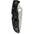thumbnail image 2 of SPYDERCO Endura Lockback Thin Red Line Knife Black FRN Serrated VG10 C10FPSBKRD Pocket Knives, 2 of 3