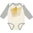 thumbnail image 3 of Inktastic Trombone Line Boys or Girls Long Sleeve Baby Bodysuit, 3 of 5