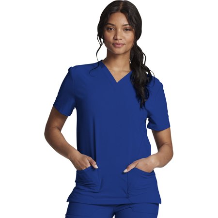 

Dickies EDS Essentials Scrubs Top for Men & Women V-Neck DK619