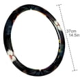 thumbnail image 4 of Cat 14.5 Inch Printing PVC Leather Car Wheel Cover Auto Accessories Steering Wheel Cover, 4 of 6