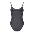 thumbnail image 3 of REALiKUN Women's One Piece Bodysuits Sexy Summer Ribbed Sleeveless Adjustable Spaghetti Strips Tops Leotard, 3 of 5