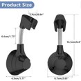 thumbnail image 2 of Shower Head Holder Without Drilling, Universal Shower Head Holder, 360rotatable Adjustable Shower Holder, Height Adjustable Holder Shower, 2 of 5