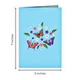 thumbnail image 2 of Tarjeta pop-up 3D Hartensteler Mariposas en la naturaleza, 2 of 6