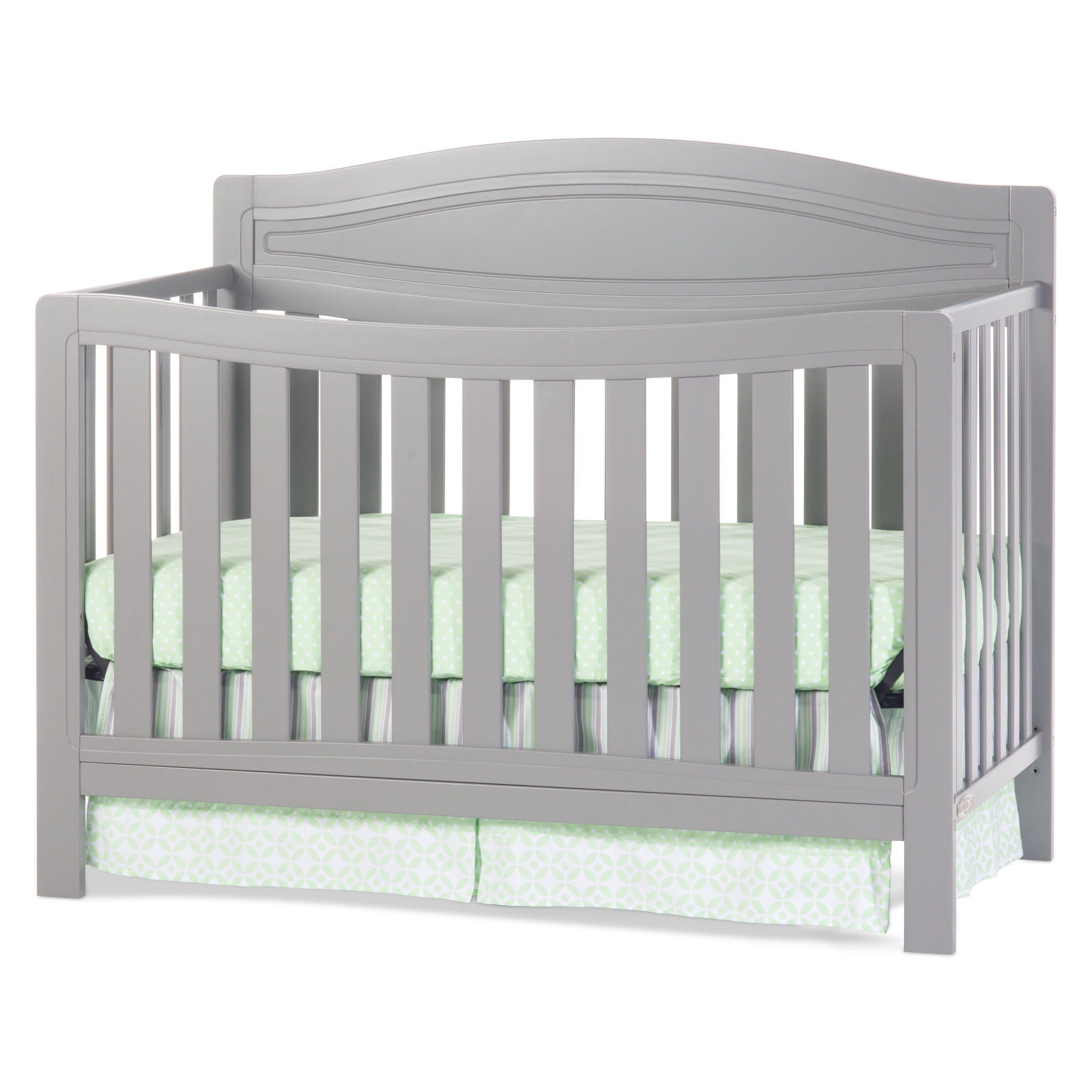 gray crib walmart