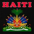 thumbnail image 2 of CafePress - Haiti Coat Of Arms Designs Maternity Dark T Shirt - Maternity Dark T-Shirt, 2 of 3