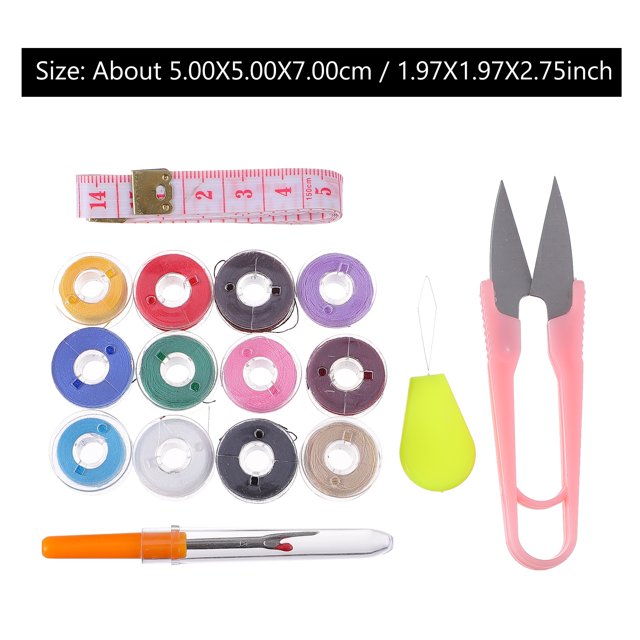 Ensemble d'Accessoires pour Machine à Coudre, Règle Flexible, Simple, Pratique pour la Maison, Fournitures de Couture pour Ourlet