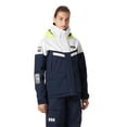 thumbnail image 3 of Chaqueta Helly-Hansen Pier 4.0 impermeable para mujer azul marino XS, 3 of 4