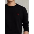 thumbnail image 3 of Polo Ralph Lauren 710627433027 Men's Black Crew Neck Long Sleeve T-Shirt TS212 (Regular,M), 3 of 3