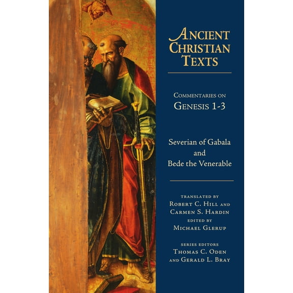 Ancient Christian Texts Commentaries on Genesis 1-3: Homilies on Creation and Fall, (Hardcover)
