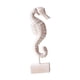 thumbnail image 3 of Estatua náutica de madera para decoración del hogar, escultura, decoración costera, playa y océano Forma de caballito de mar, 3 of 9