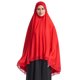 thumbnail image 1 of Musulmán Hijab Khimar Pañuelo para las Mujeres, Estilo Largo de Color Sólido Bandas para el Uso Diario Rutina Modesta, 1 of 8