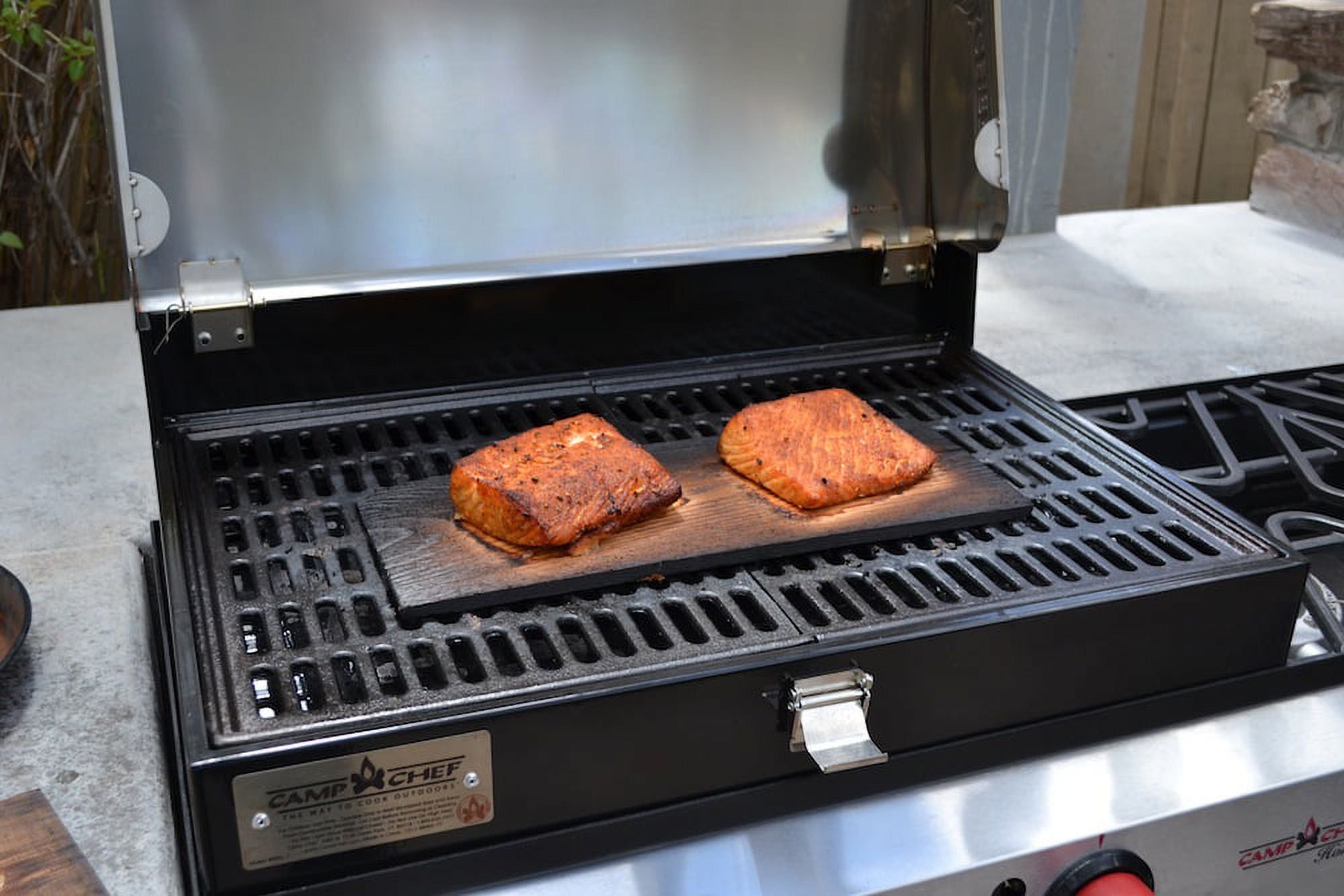 Camp Chef Deluxe Stainless Steel Grill Box Accessory for 16 Propane Stoves in Bosnia and Herzegovina at BAM 601 Rating 4.1