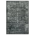 thumbnail image 3 of Lahome Vintage Area Rugs 4x6,Living Room Rugs Washable Dining Room Rugs for Under Table, Boho Distressed Stain Resistant Accent Rug for Office Bedroom Hardwood Floor，Black, 3 of 9
