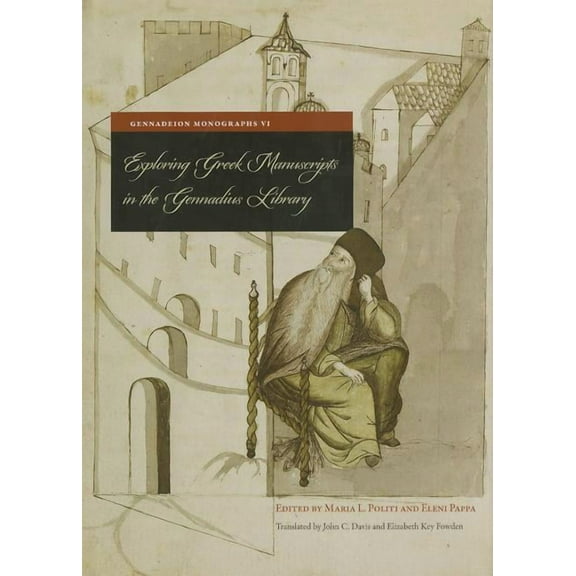 Exploring Greek Manuscripts in the Gennadius Library (English) (Hardcover)