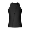 thumbnail image 3 of HaoXianJian Men's Workout Tank Top Sleeveless Shirt Casual Gym Shirts Muscle Athletic Running Beach Tanks for Men 3X 4X 5X, 3 of 5
