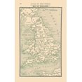 thumbnail image 2 of Alden 22x32 Black Ornate Wood Framed with Double Matting Museum Art Print Titled - England - Alden 1886, 2 of 4