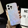 thumbnail image 3 of Funda colorida Aurora Gradient para iPhone 15 14 Pro Max 13 12 11 Ripple Laser Feather, cubierta acrílica a prueba de golpes para iPhone 15Pro, 3 of 5