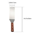 thumbnail image 2 of YSNOOWE 1Set Baking Utensils Set for Restaurant Non Slip Handle Pizza Paddle, 2 of 8
