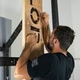 thumbnail image 2 of Valor Fitness Wood Peg Board - 38 Holes 71" with 2 Hand Pegs - Wall Climbing Equipment-PG-1, 2 of 8