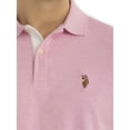 thumbnail image 3 of U.S. Polo Assn. Men's Interlock Polo Shirt, 3 of 4